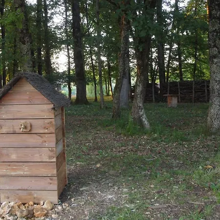 Eco-camping Le Bois De Cussac Truffe
